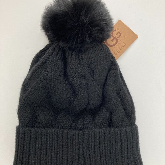 UGG Pom Beanie/Hat - Picture 2 of 4